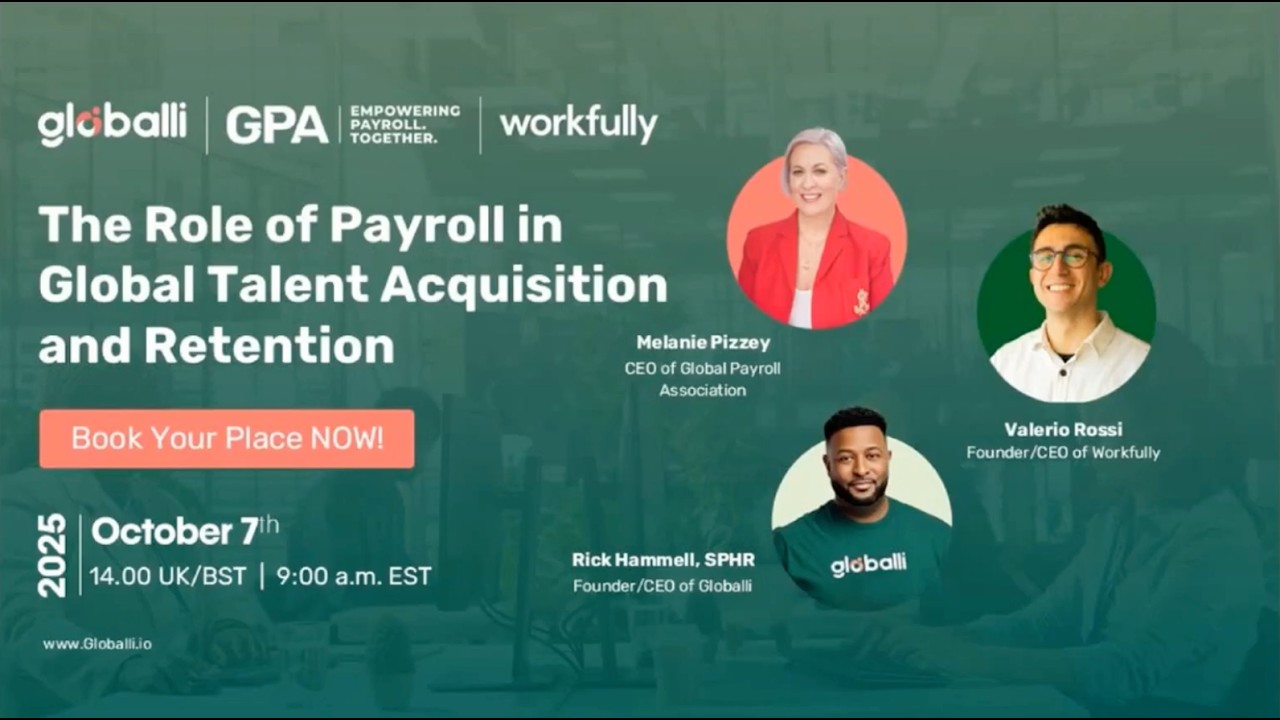The Role of Payroll in Global Talent Acquisition and Retention || GPA Linkedin Live