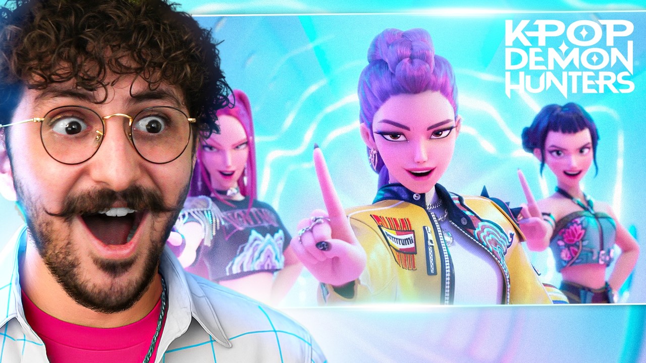 KPop Demon Hunters | CE FILM EST JUSTE FOU !! | Réaction FR