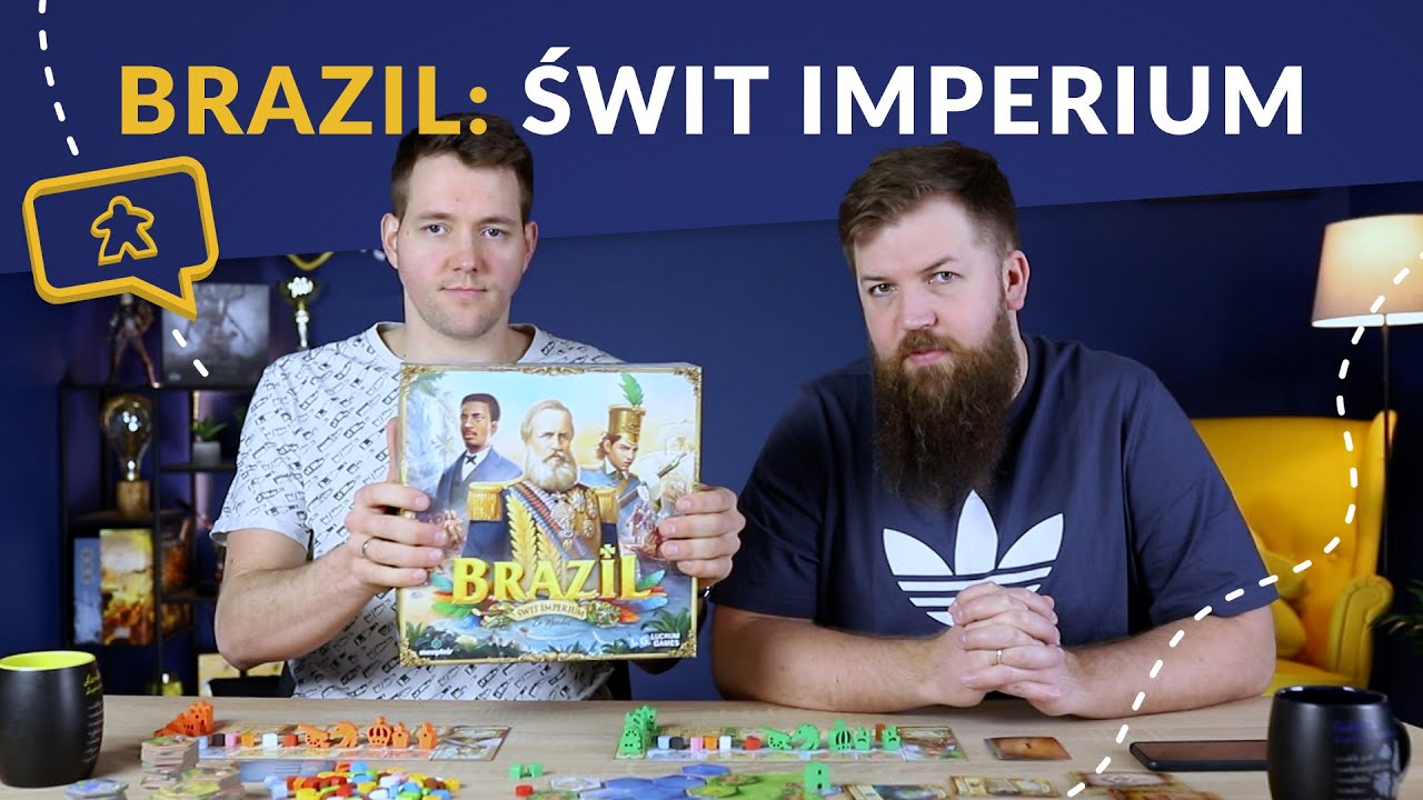 BRAZIL - Scythe w Ameryce Południowej?