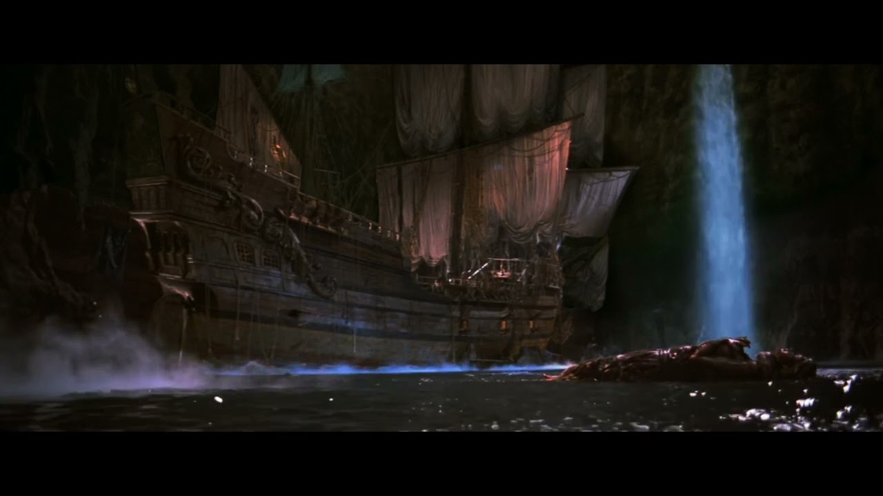 Goonies Pirate Ship ambience ( live wallpaper screensaver )