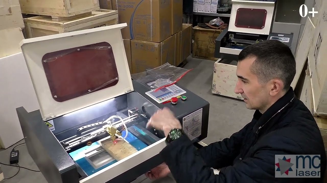 ✅ MCLaser 3020 режет доску 25 мм