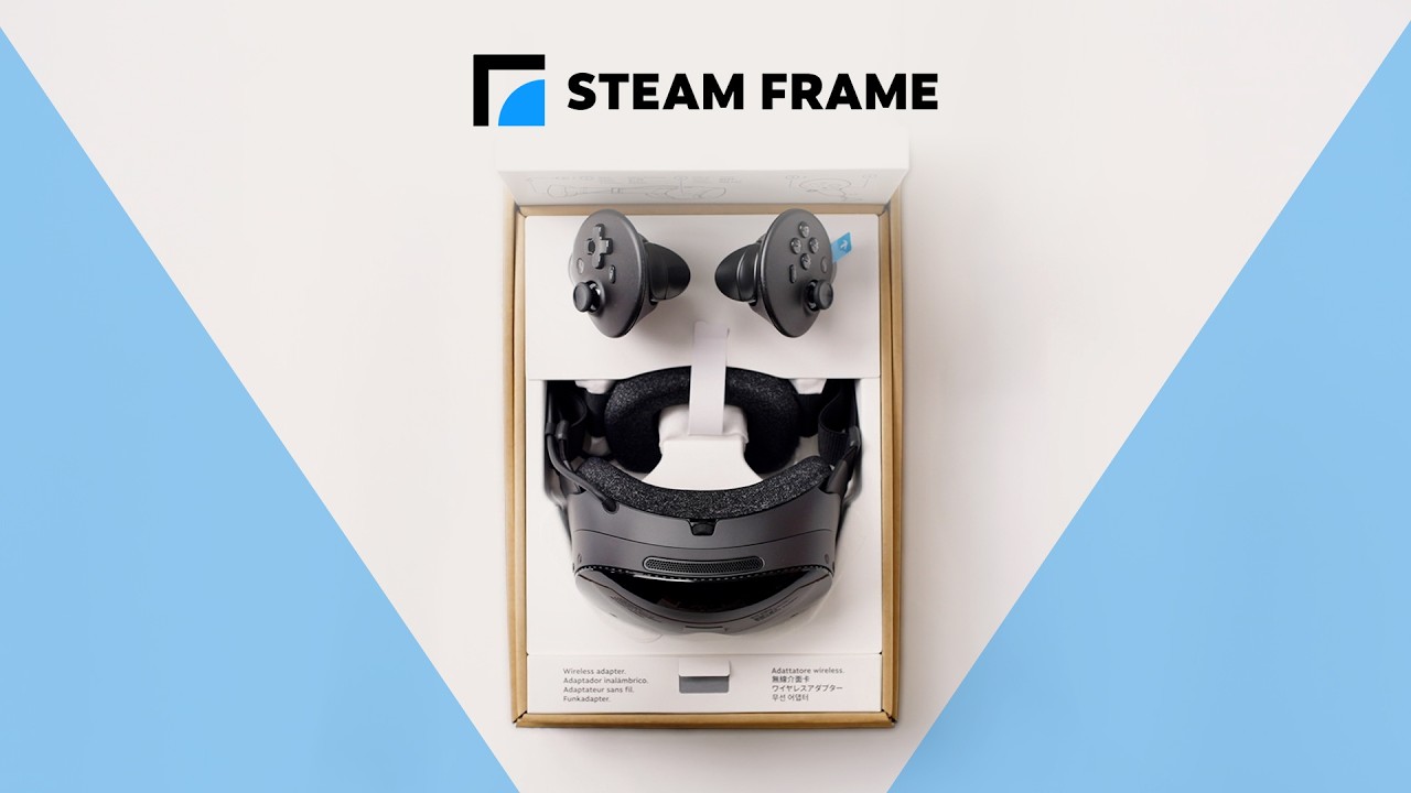 Steam Frame: Official Overview and Quick Start Guide