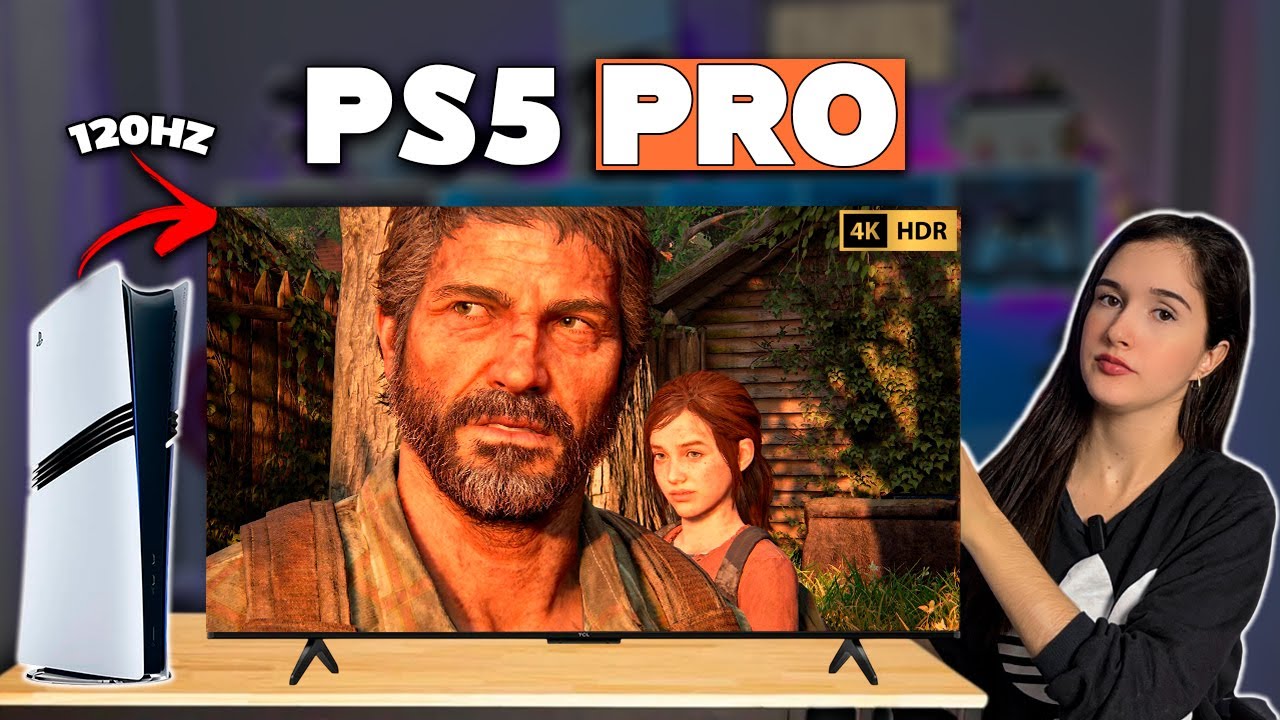 Testei o PS5 PRO em vários jogos em 4K HDR 120FPS! VALE A PENA MESMO?