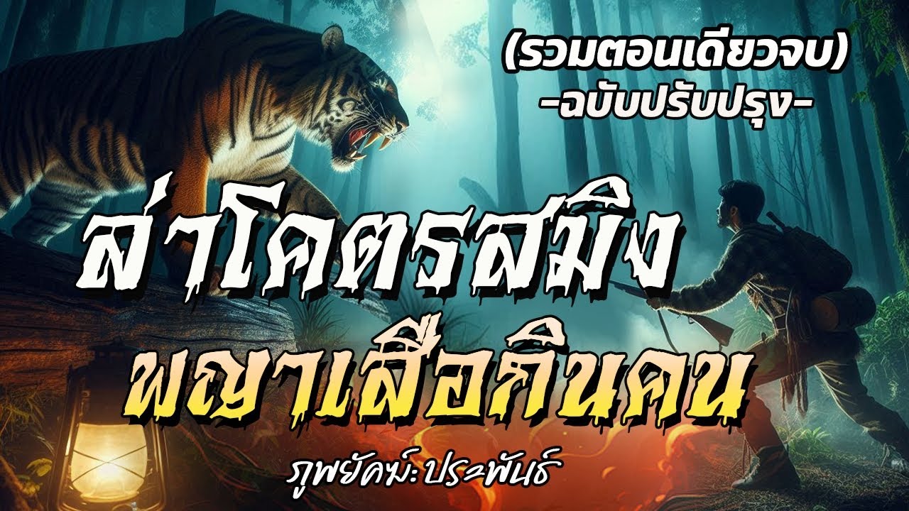 โคตรสมิง...ล่าเสือกินคน (รวมตอนเดียวจบ) ฉบับสมบูรณ์