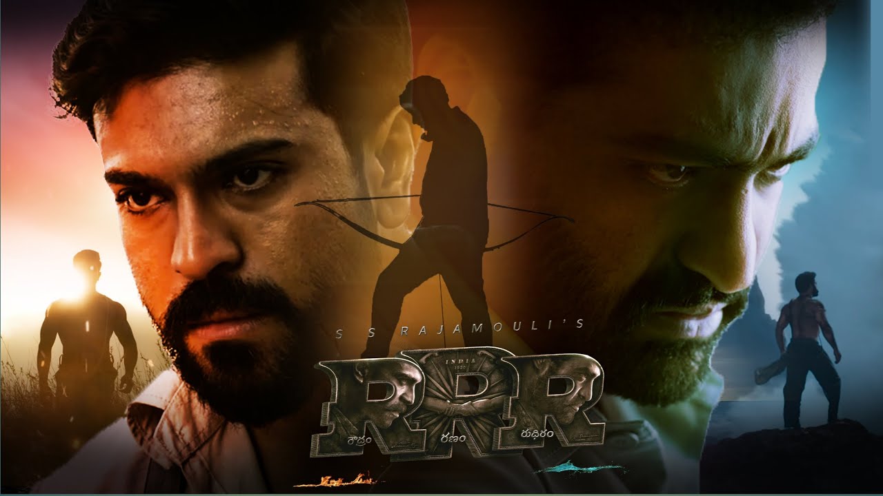#RRR ROAR OF RRR | Ramcharn | JrNtr | Ajay Devgan | Alia Bhatt | SS RAJAMOULI