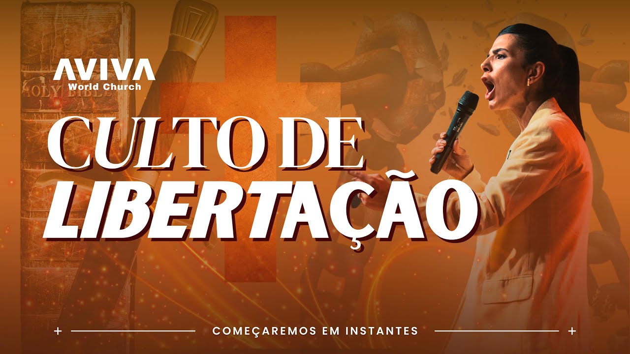 CULTO DE LIBERTAÇÃO/ PASTORA PRISCILA FERREIRA