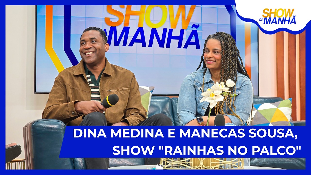 Conversa com a artista Dina Medina Manecas Sousa, sócio do Kutelu Entertainment