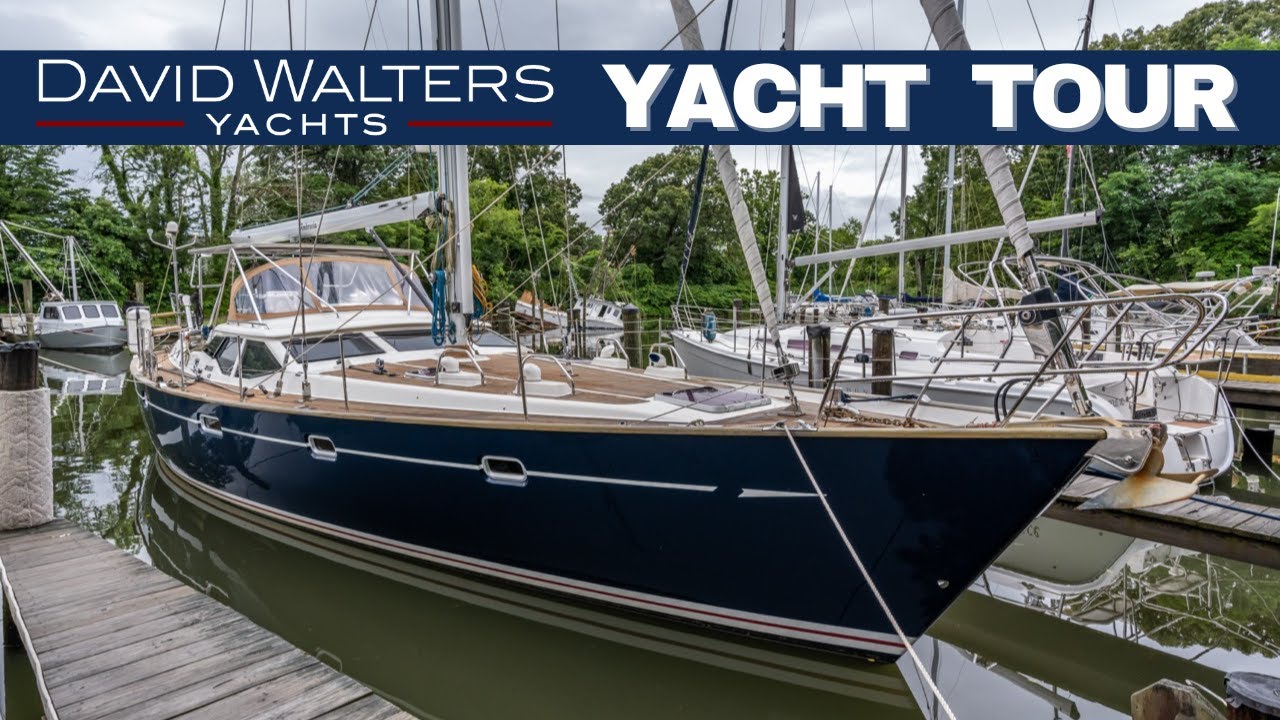 2006 Oyster 56 | AMBROSIA - Walkthrough & Yacht Tour [SOLD]