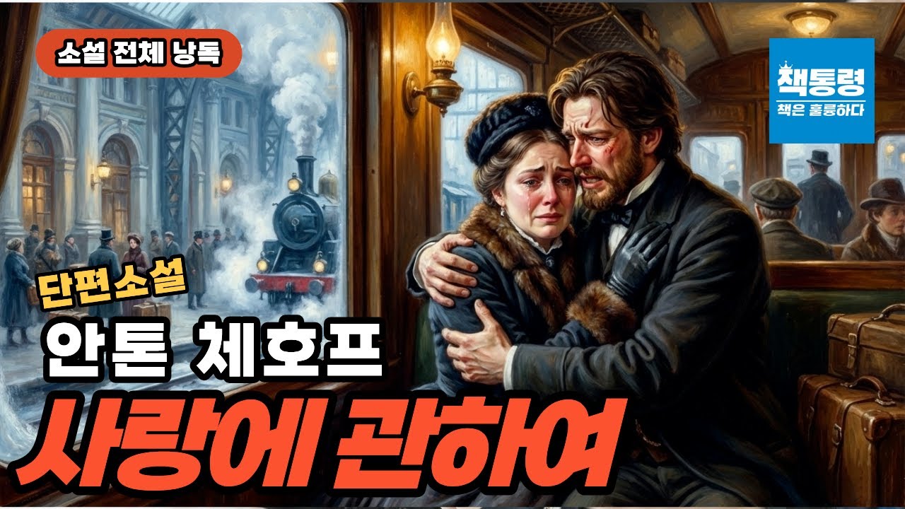 [오디오북+작품 해설] 안톤 체호프 / 사랑에 관하여(단편 소설) / 소설 전체 낭독