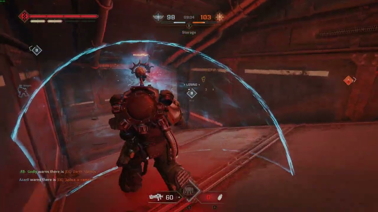 Retributors vs Exorcists scrim (game 3)