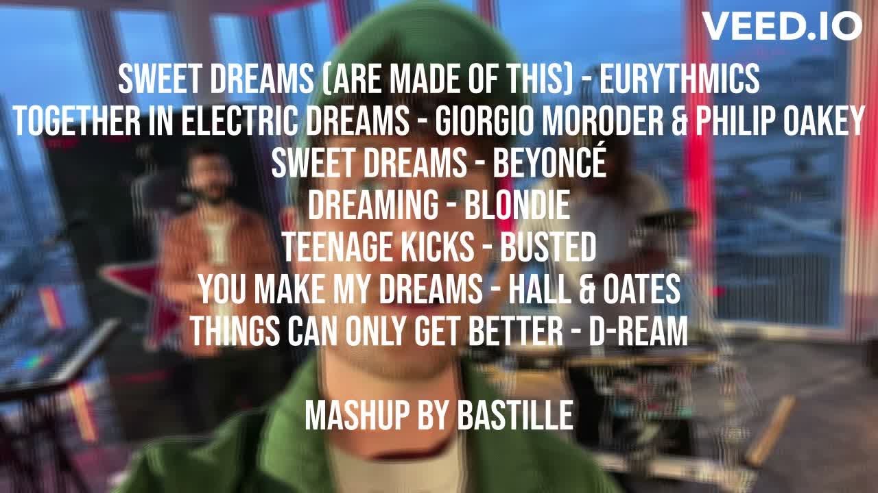 Bastille - Dreams (lyrics)