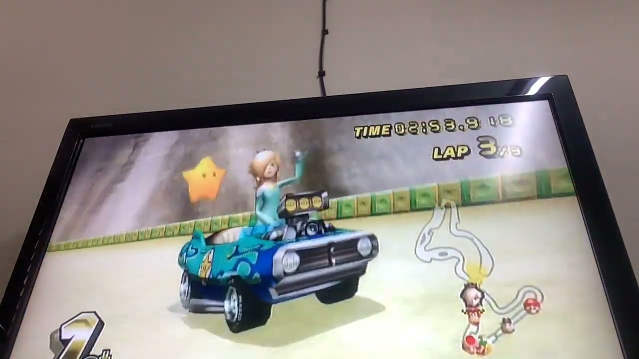Mario Kart Wii 150CC Star Cup Rosalina Flame Flyer