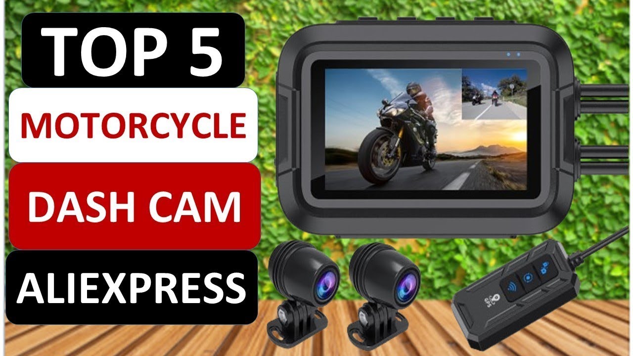 top 5 best motorcycle dash cam AliExpress & Amazon