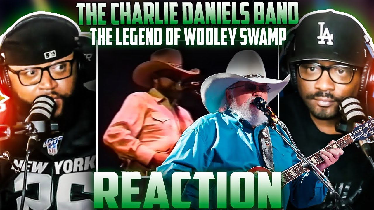 Группа Чарли Дэниелса — Легенда о Вули-Свомп (РЕАКЦИЯ) #charliedaniels #airplaybeats