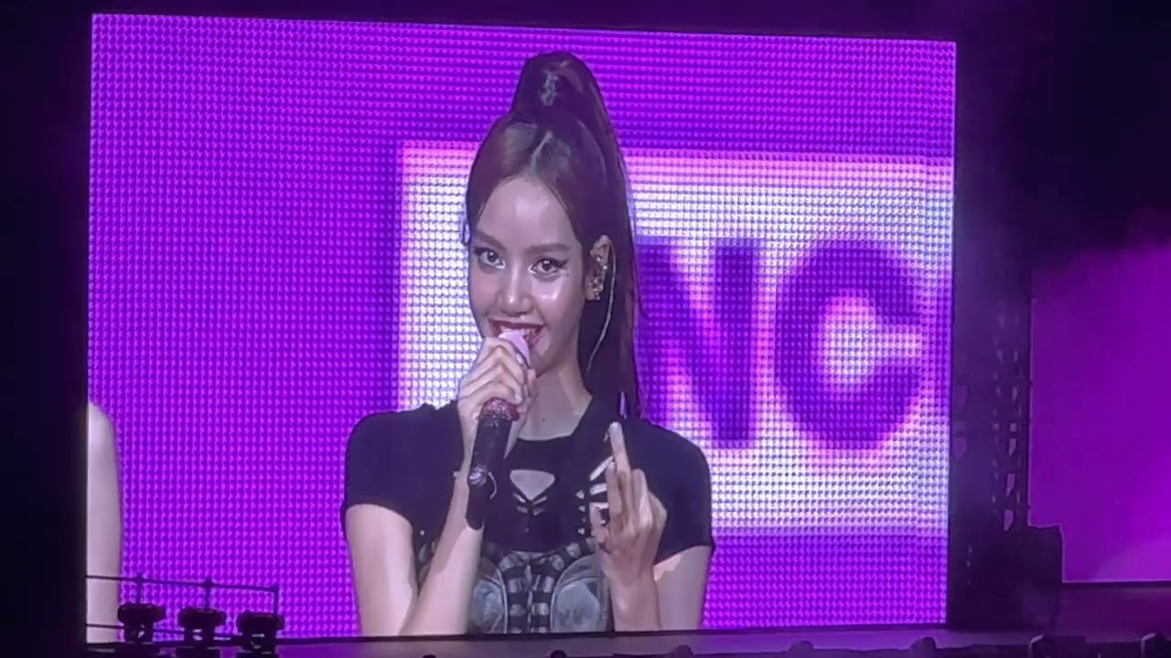 BLACKPINK BORN PINK ENCORE IN BANGKOK DAY 2 Talk