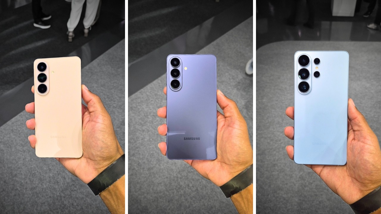 Galaxy S26 Series: primeiras impressões logo após o lançamento