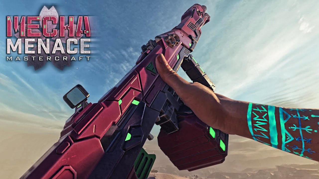 AS44 Mechanized -  Mecha Menace Mastercraft - Weapon Inspection - Vanguard