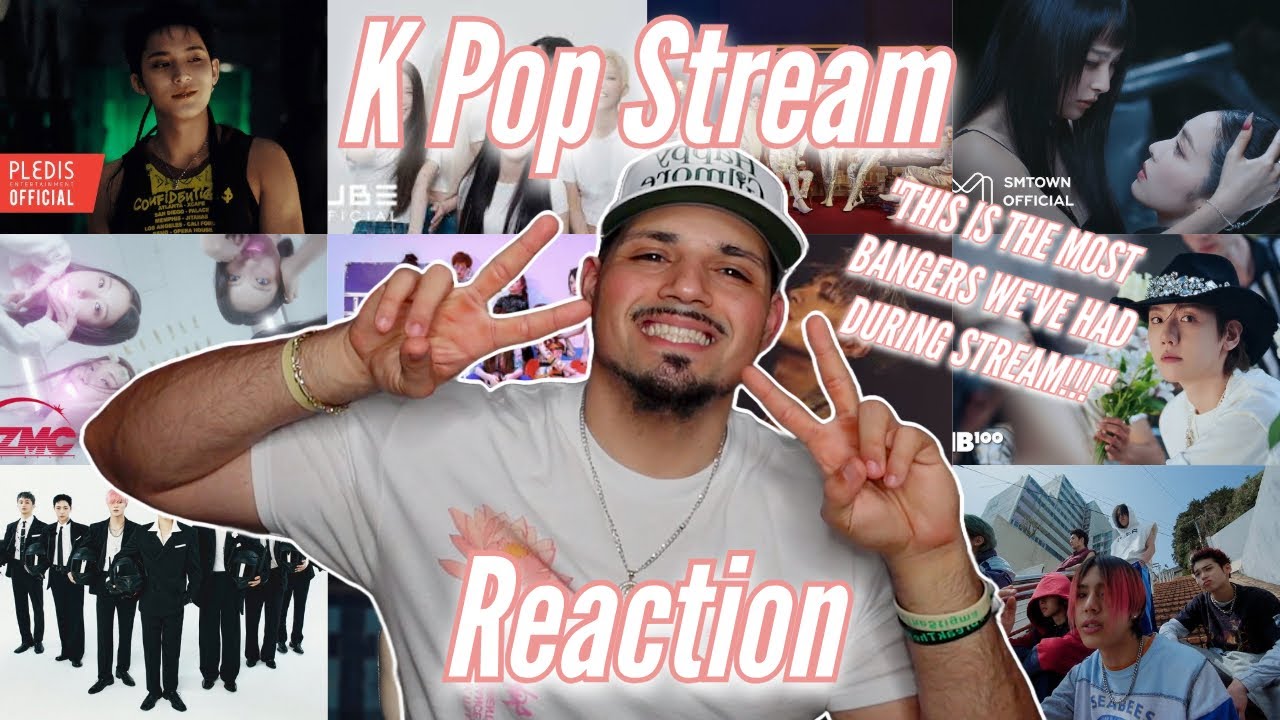 K Pop Reaction Stream VOD 3 ft. SEVENTEEN, VVS, NCT DREAM, IRENE & SEULGI, BAEKHYUN, I-DLE & MORE!!
