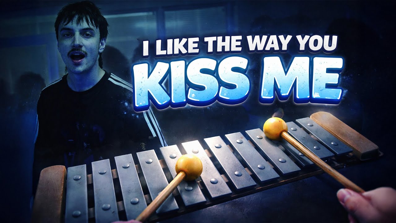 Artemas - I Like the Way You Kiss Me (EASY Xylophone Tutorial)