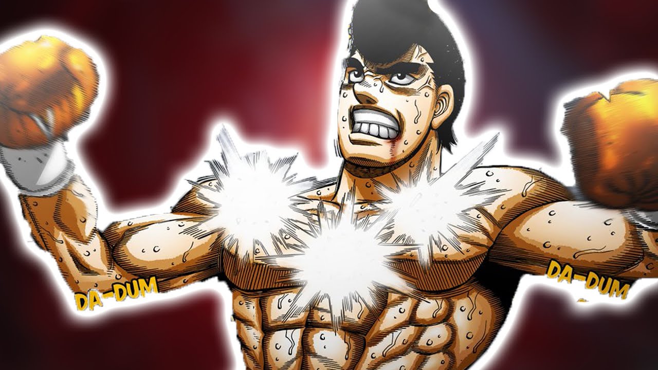MELHORES LUTAS DE HAJIME NO IPPO