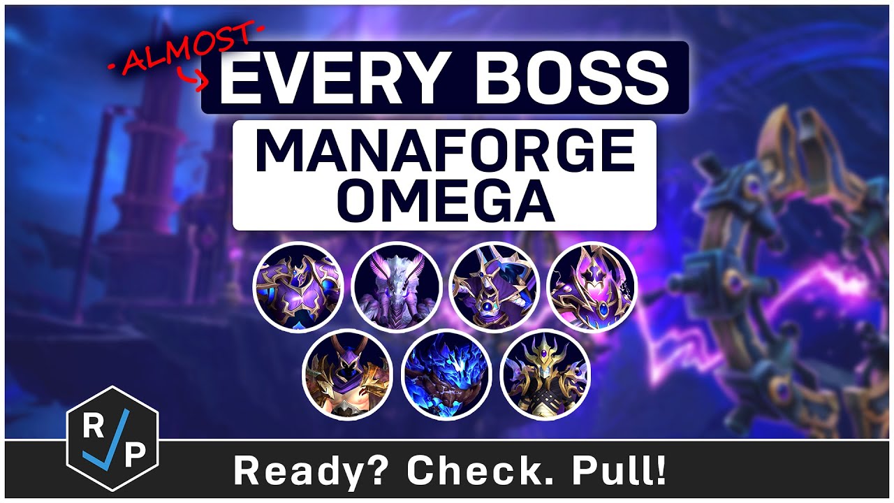 Manaforge Omega Boss Guide Preview - The War Within Raid 11.2