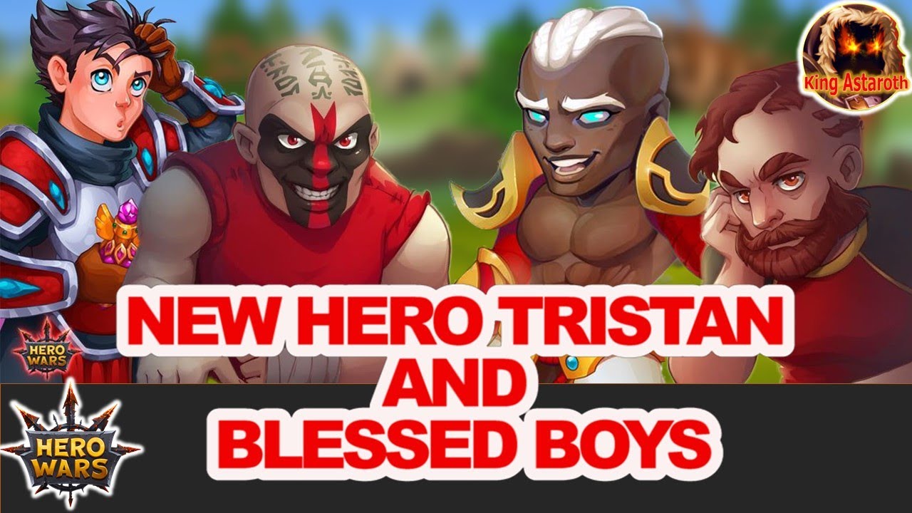 hero wars | new hero Tristan and blessed tribe on hero wars fb/web