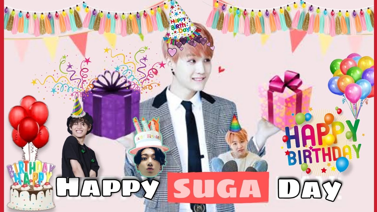 Happy Suga day🎂🎉 |Funny Hindi dub 💜