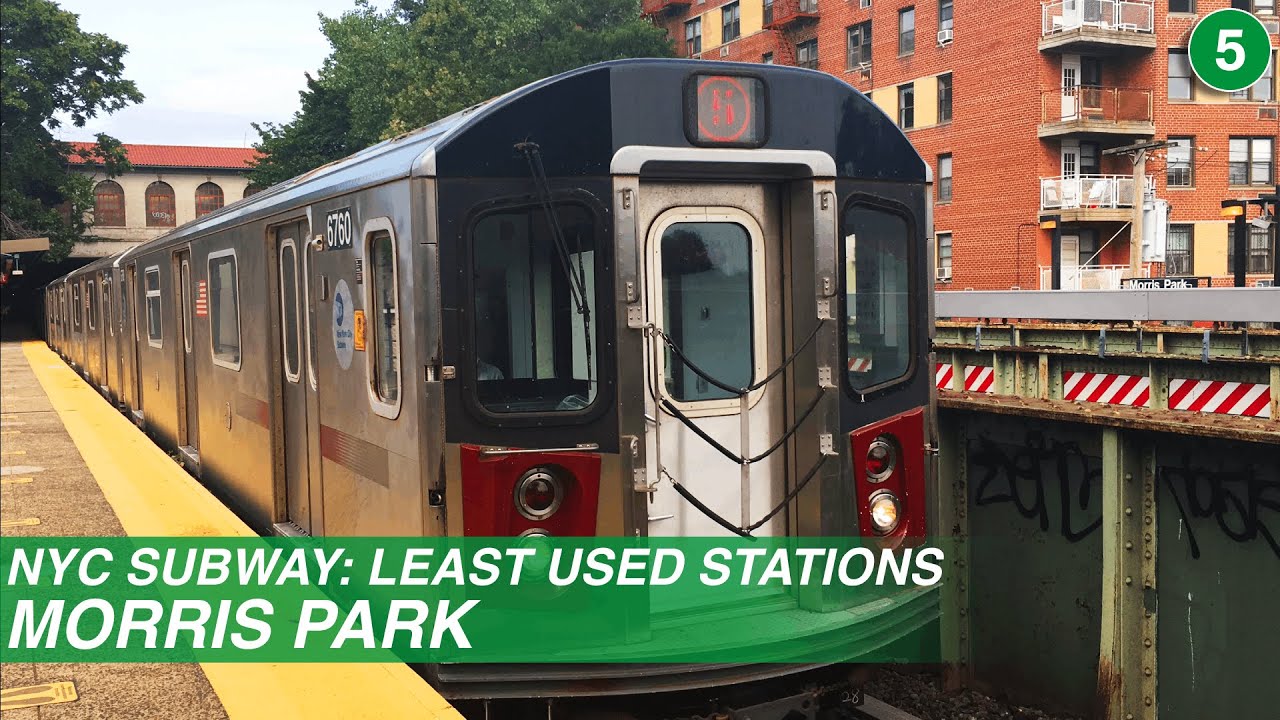 Morris Park - Least Used Stations | 5 Train - NYC Subway