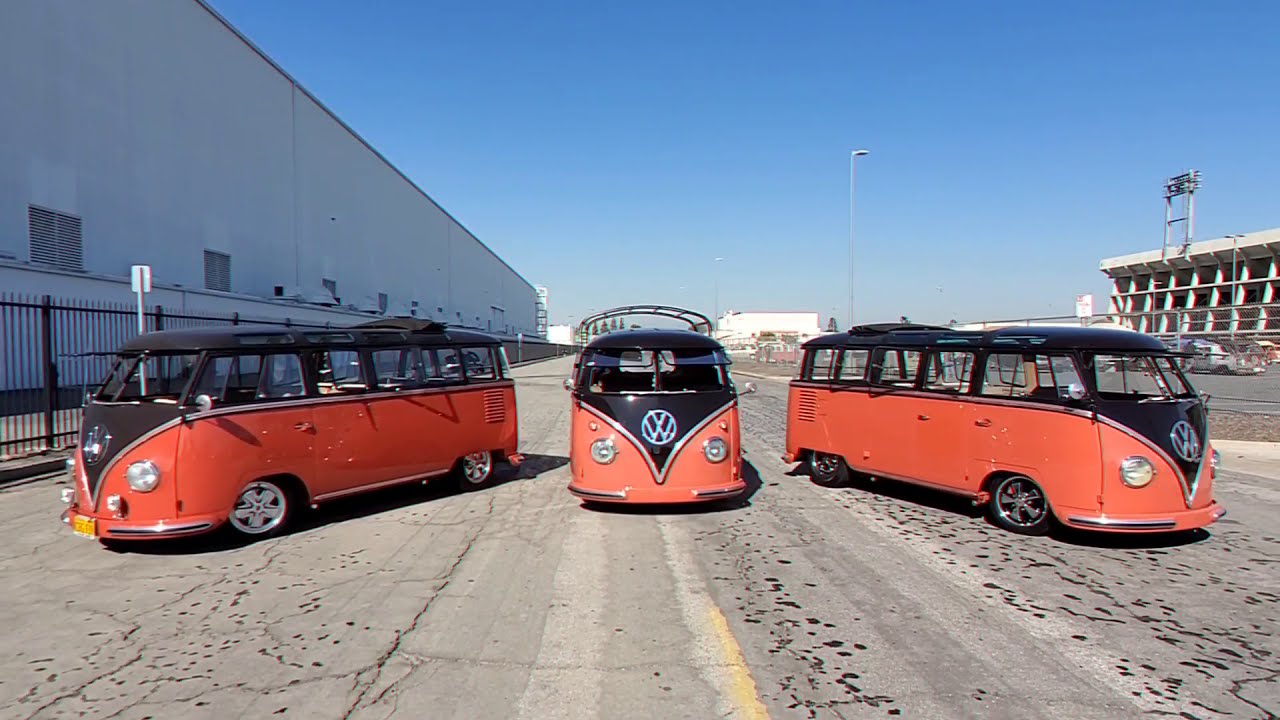 OCTO VW BUS meet.  Feb 2021