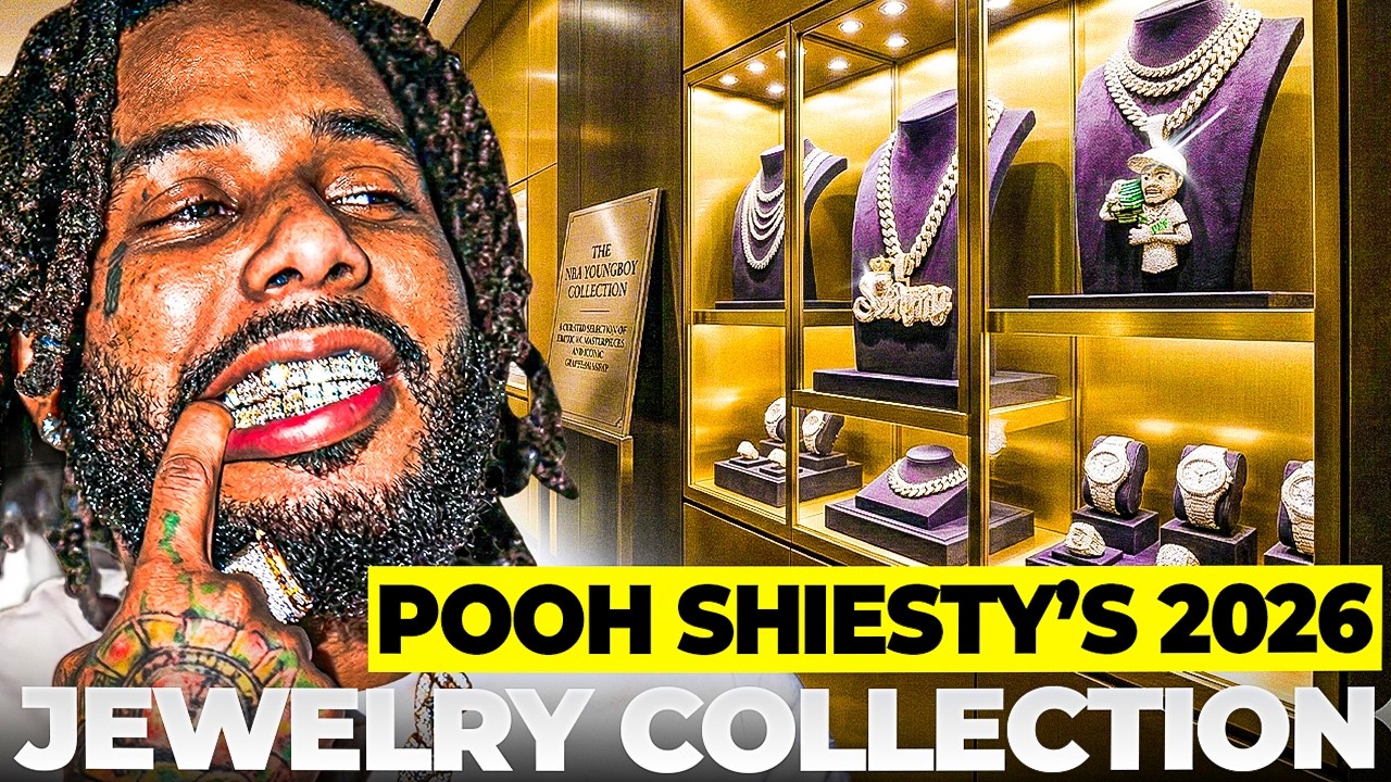 Inside Pooh Shiestys 2026 $10 Million Jewelry Collection