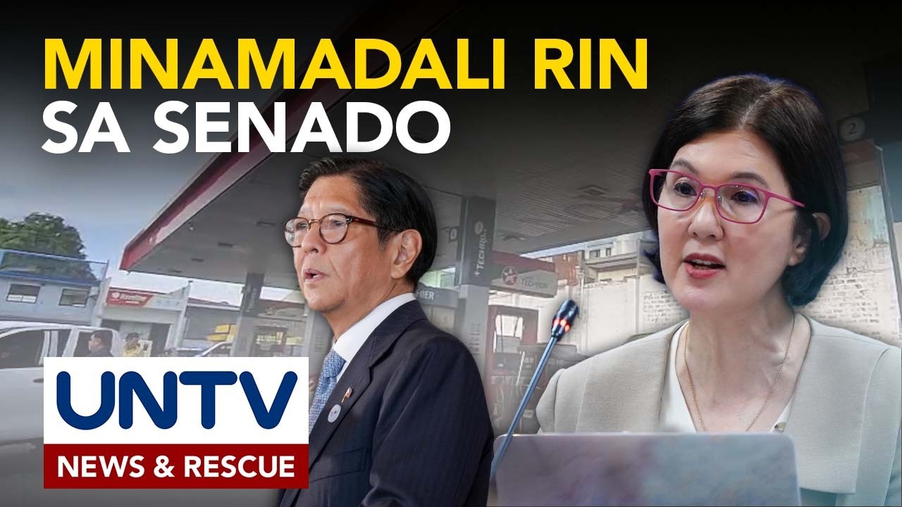 Pagpasa sa panukalang dagdag-kapangyarihan kay PBBM, minamadali na rin sa Senado