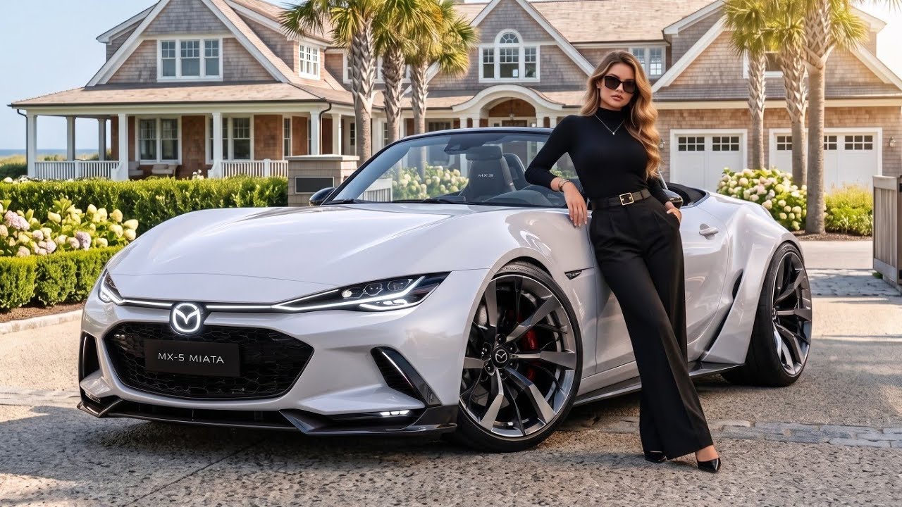 🔥 FIRST LOOK: 2027 Mazda MX-5 Miata &mdash; Mazda Just Changed the Roadster Game!