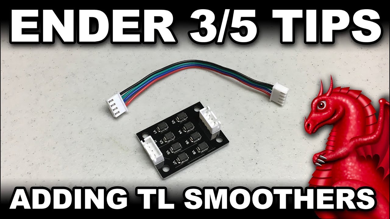 Adding TL Smoothers to the Ender-3 and Ender-5 3d printer.