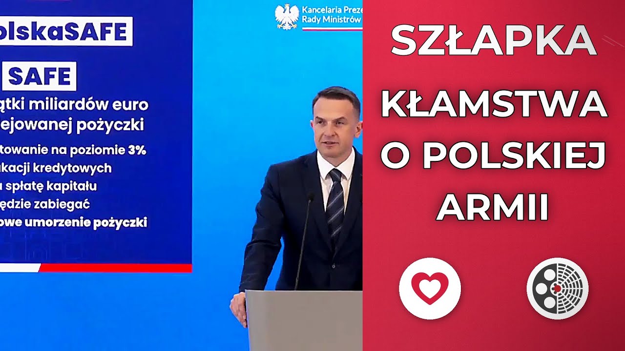 Adam Szłapka obala kłamstwa o Programie Polska Zbrojna