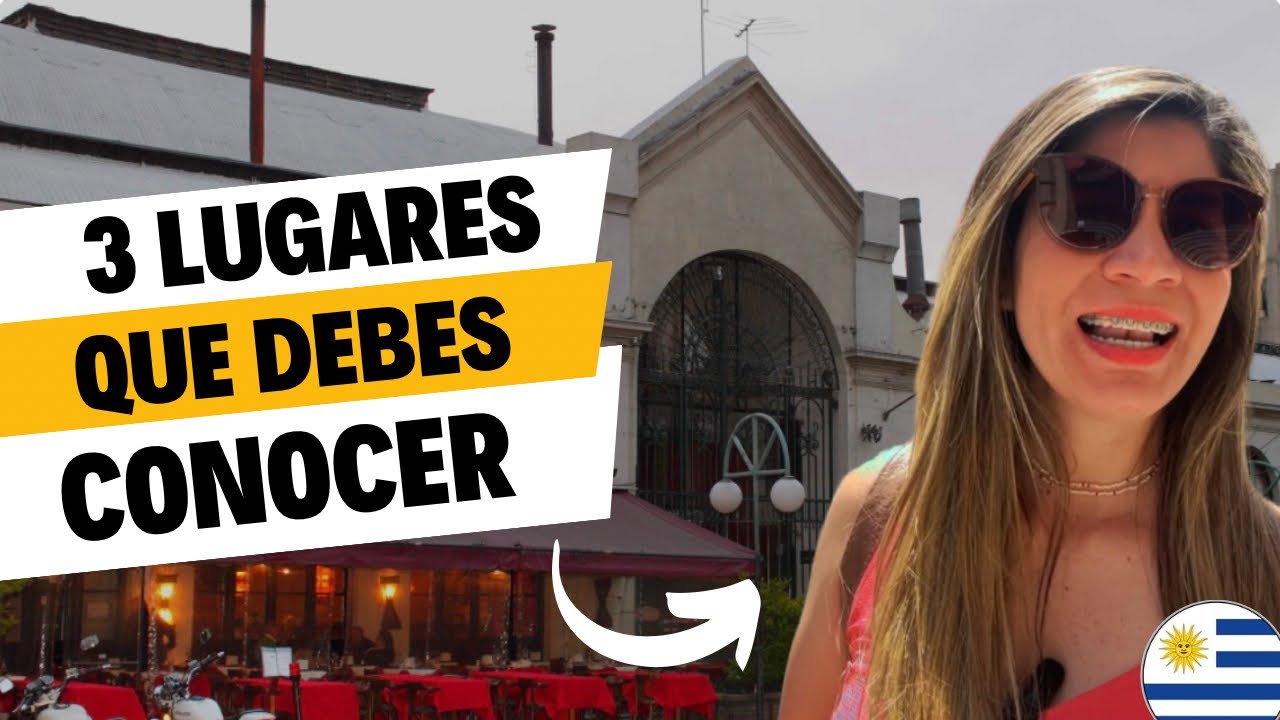 3 LUGARES para VISITAR en CIUDAD VIEJA/MONTEVIDEO/ CAPÍTULO 2 @Maremaremm