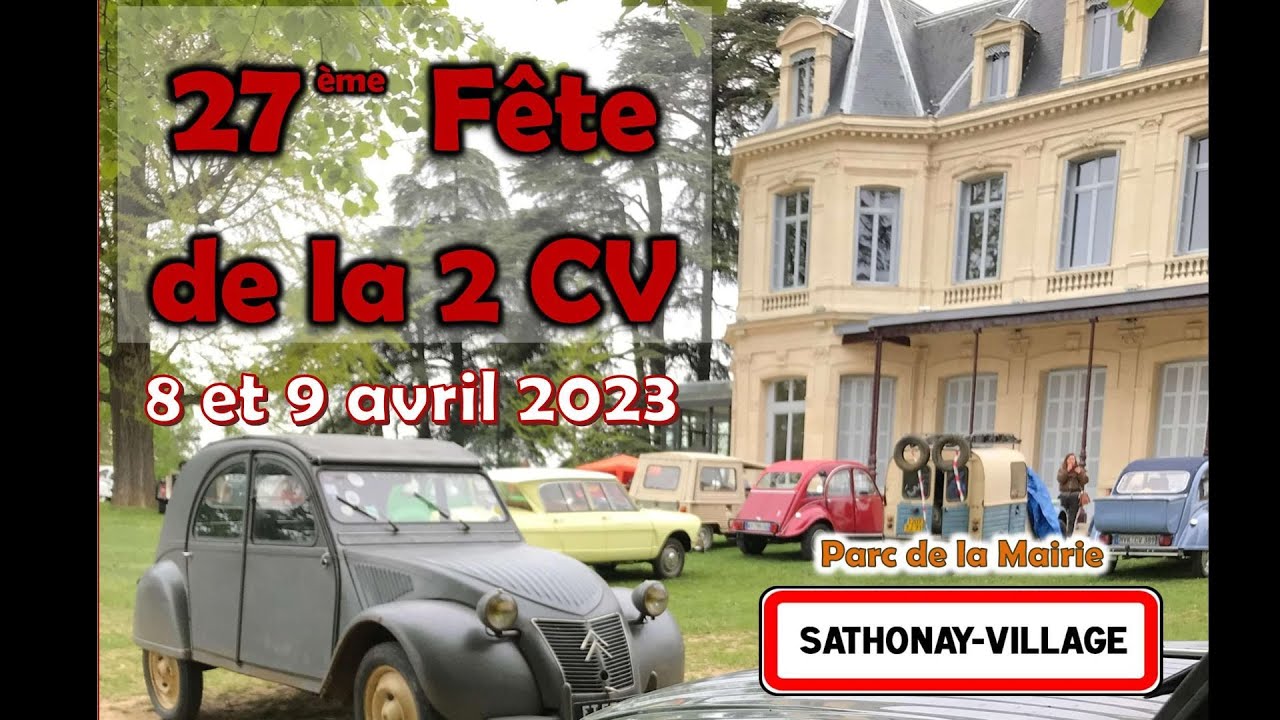 FÊTE DE LA 2CV 27ème EDITION