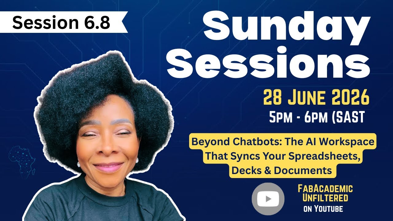 Session 6.8: Beyond chatbots