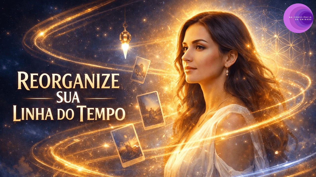 REORGANIZAÇÃO DA LINHA DO TEMPO com TARÔ e MESA RADIÔNICA