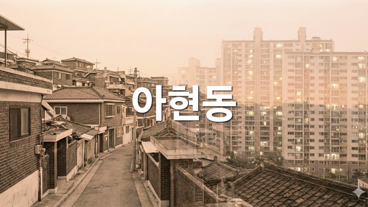 [창작곡, 포크송] 아현동, 