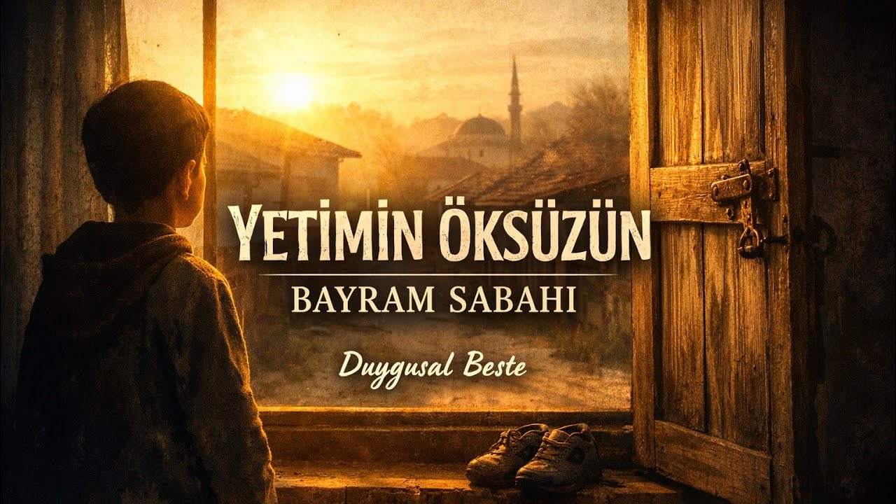 YETİMİN ÖKSÜZÜN BAYRAM SABAHI | Yürek Yakan Bayram Şiiri | Söz: Mutlu Kılıç – Beste: Faruk Karagöl