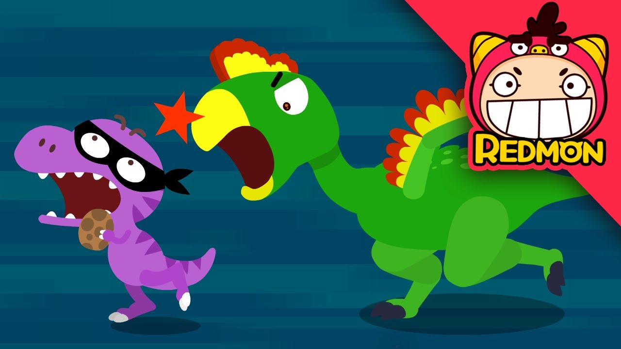 Oviraptor Song 2 | Dinosaur songs | Nursery Rhymes | dinosaurs cartoon | REDMON Kids Songs