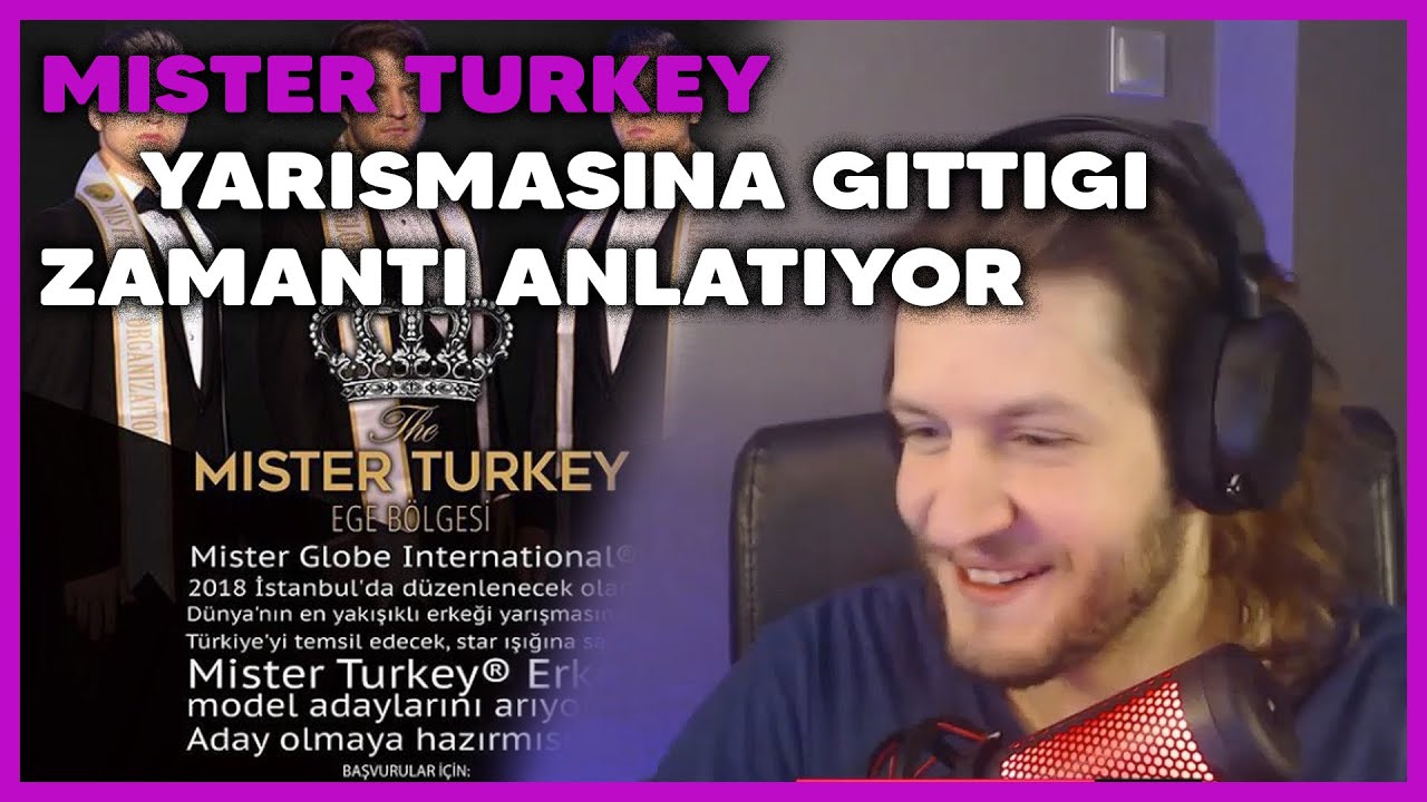 ODİSNOS - MİSTER TURKEY YARIŞMASINA GİTTİ ZAMANI ANLATIYOR + ÇOCUKKEN ALIĞI MADALYAYI ANLATIYOR
