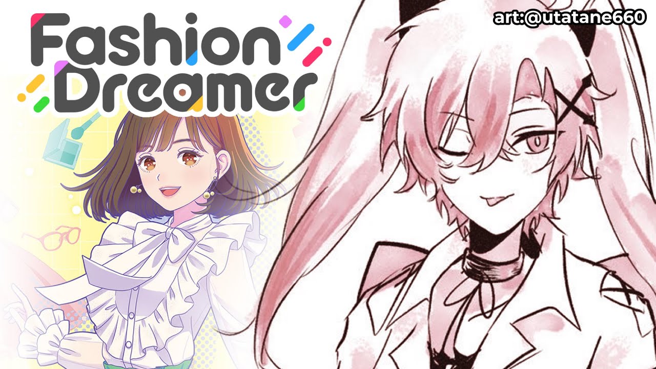 【FASHION DREAMER】Fashion is life, are you alive?