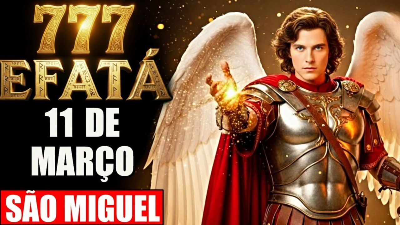 Todos Que Ouviram Prosperaram da Noite para o Dia ✨ EFATÁ 777 de São Miguel Arcanjo