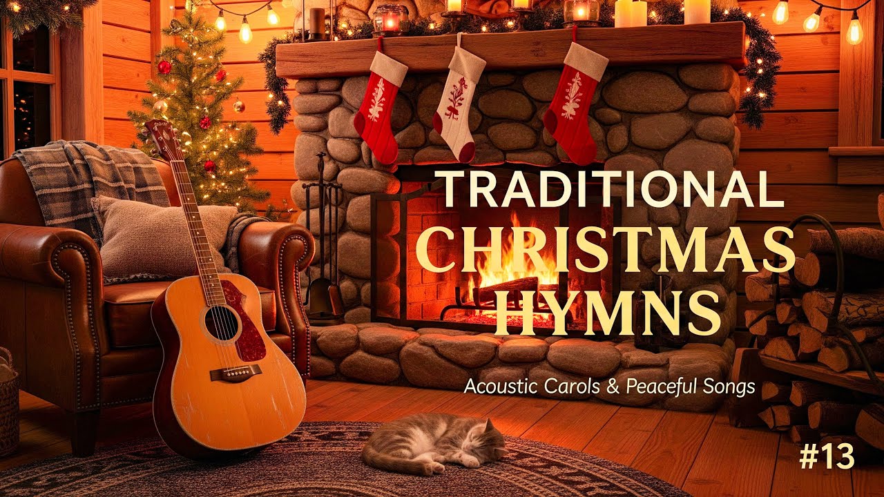 Soulful Country Music #13 | Traditional Christmas Hymns & Acoustic Carols