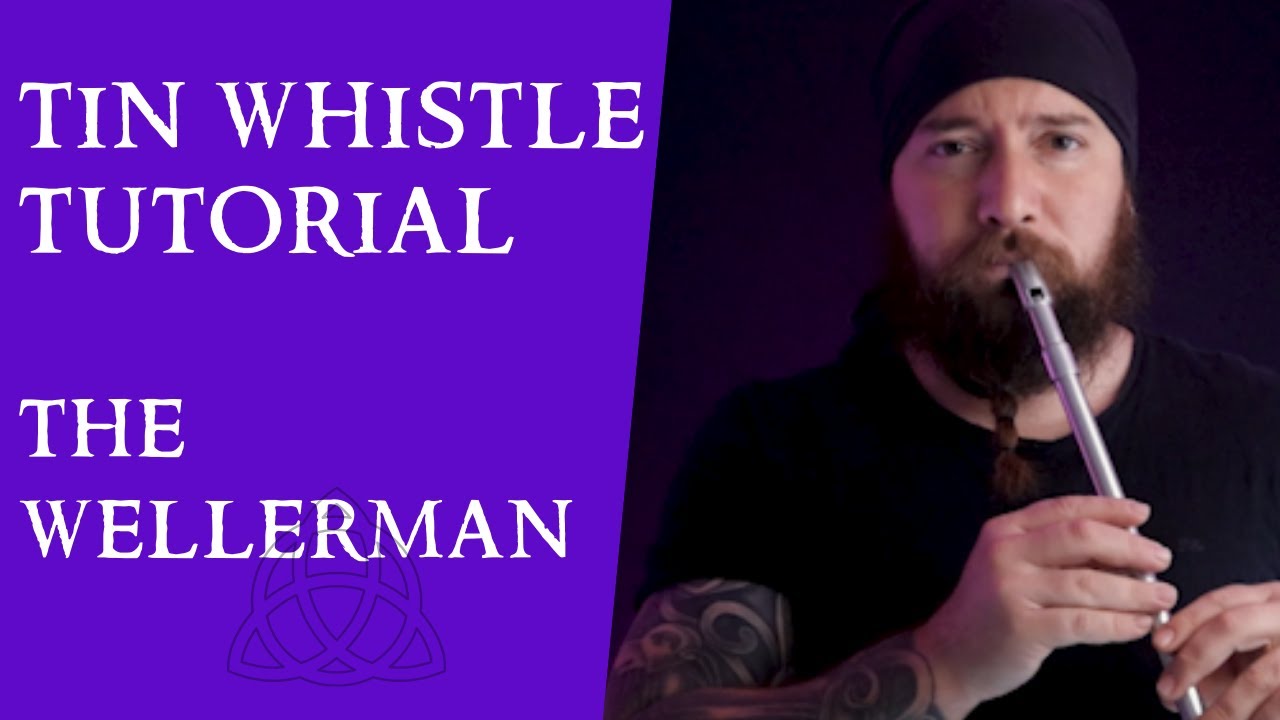 The Wellerman - Tin Whistle Tutorial
