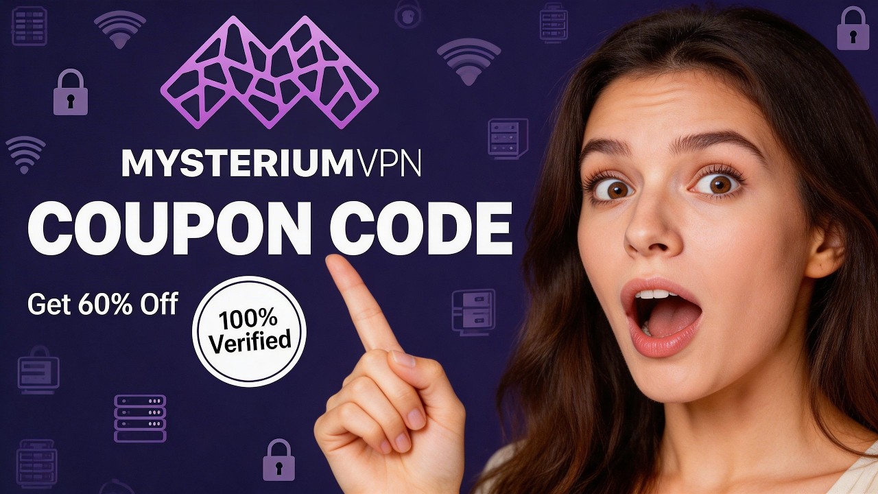 ✨ Mysterium VPN Promo Code 2026 - Unlock Premium Deals FREE!