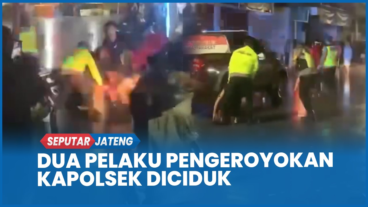 Dua Pelaku Pengeroyokan Kapolsek Kaliwungu Kendal Diciduk, Usia di Bawah 20 Tahun