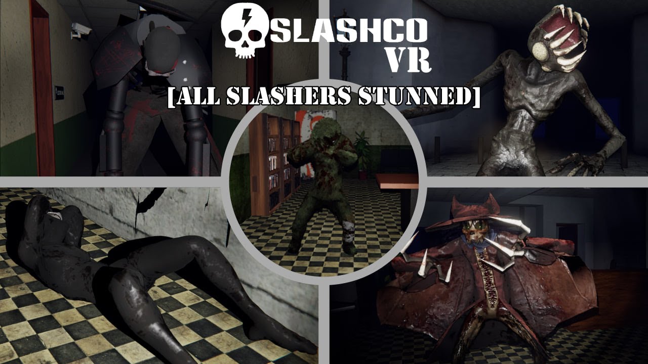VRChat | SlashCo VR | Stuns on All Slashers