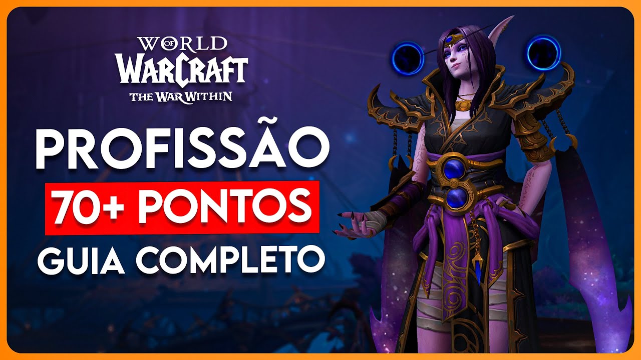 Como UPAR Profiss&atilde;o?! GUIA COMPLETO de Pontos de Conhecimento em The War Within!